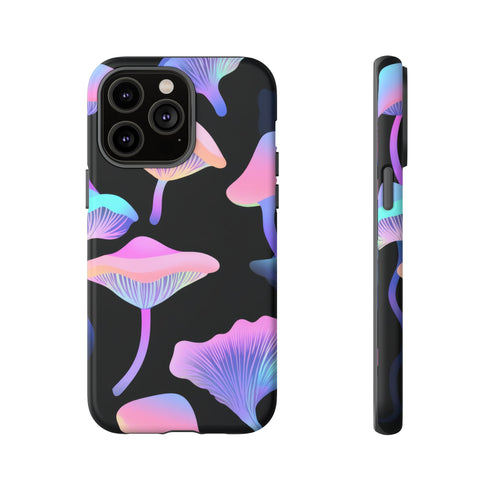 Electric Mushroomful iPhone Case